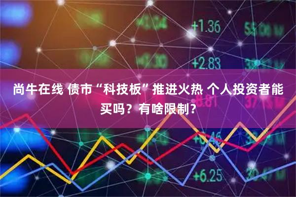 尚牛在线 债市“科技板”推进火热 个人投资者能买吗？有啥限制？